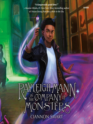 cover image of Rayleigh Mann in the Company of Monsters